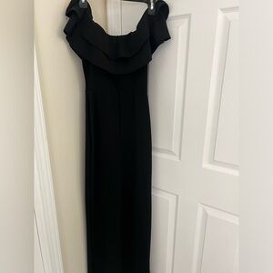 Black jumpsuit perfect for any occasion 🤌🏻